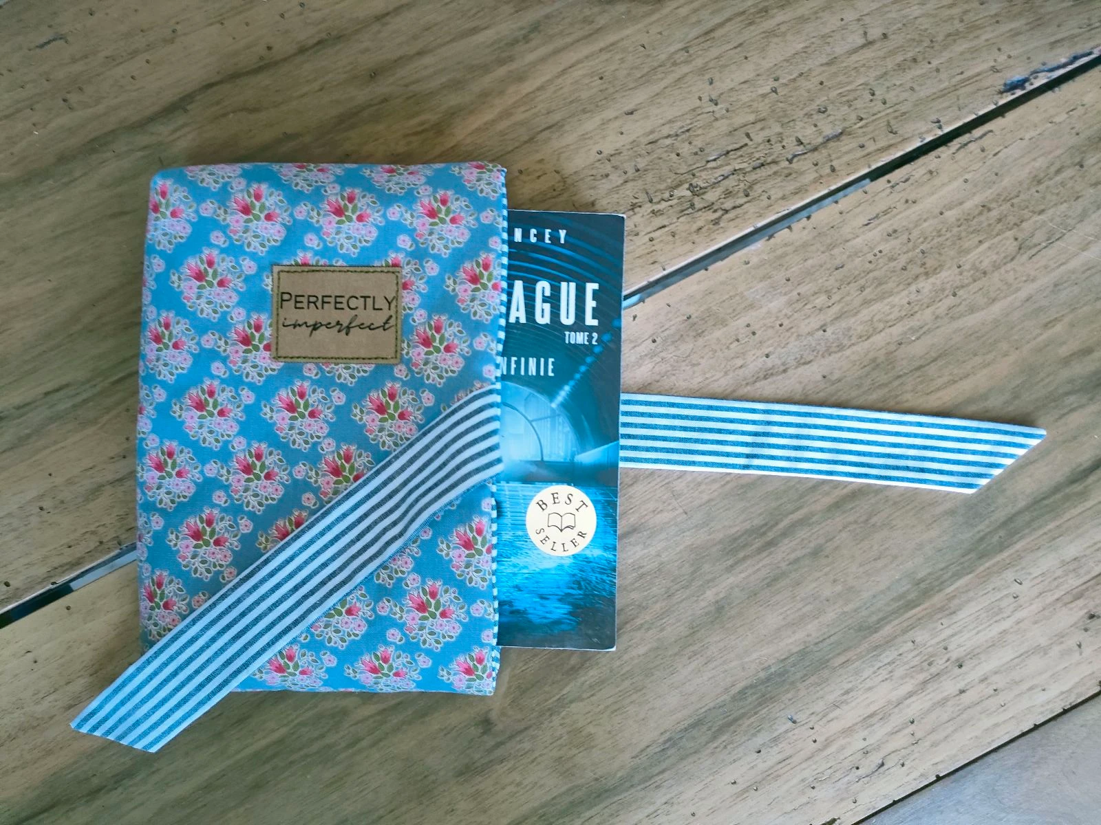 Bolso para libro de bolsillo // Lectora Kindle – photo 2